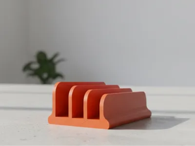 Macbook & iPad & Keyboard Vertical Stand