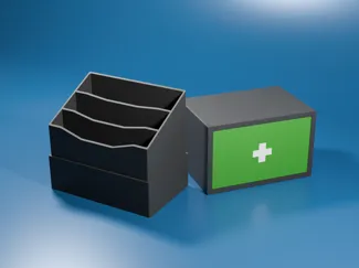 Large Plaster Box