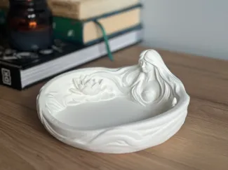Water Nymph Jewelry Dish