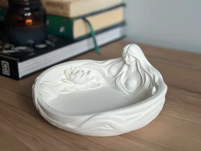 Water Nymph Jewelry Dish