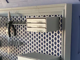 Honeycomb Storage Wall (HSW) Frame