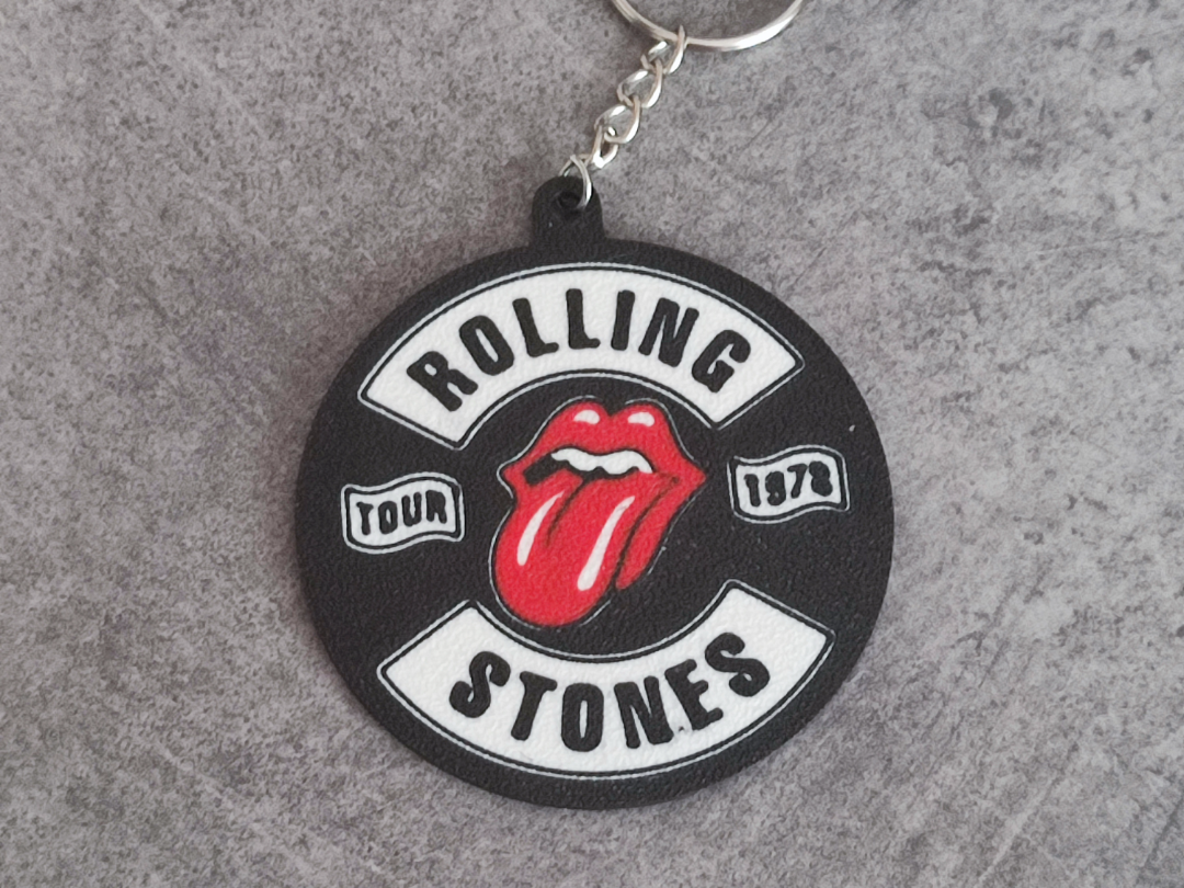Llavero Rockero Rolling Stones Tour 1978