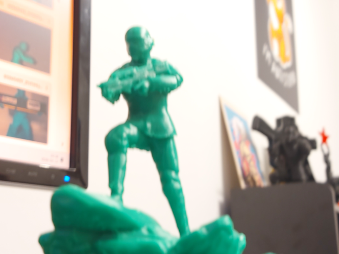 Helldivers 2 statue rememberence day 