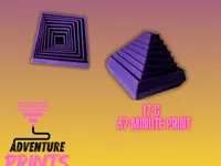 Fidget pyramide — photo 1