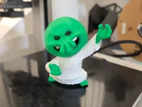 0.2mm layer, 2 walls, 8% infill