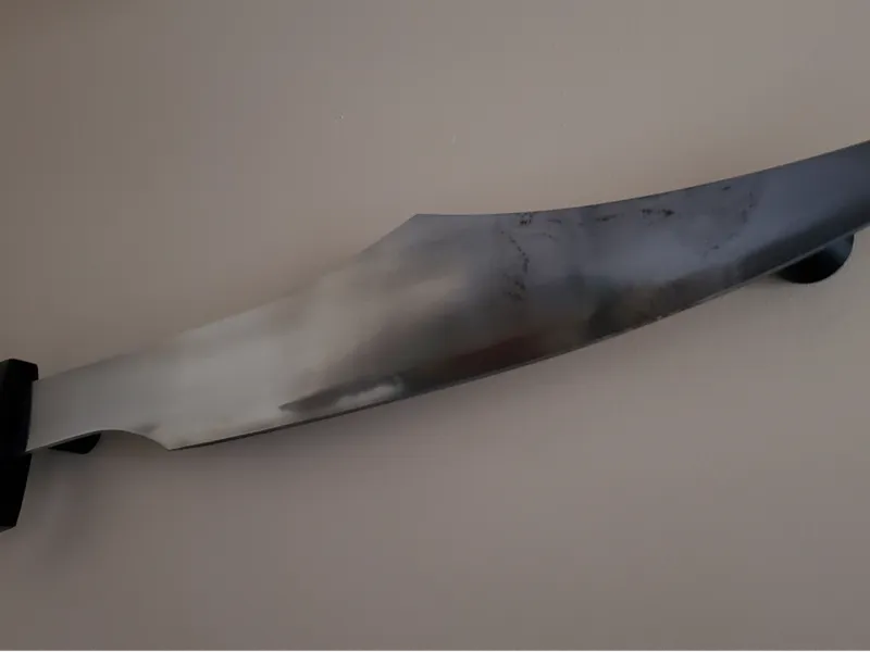 "Floating" Sword hanger