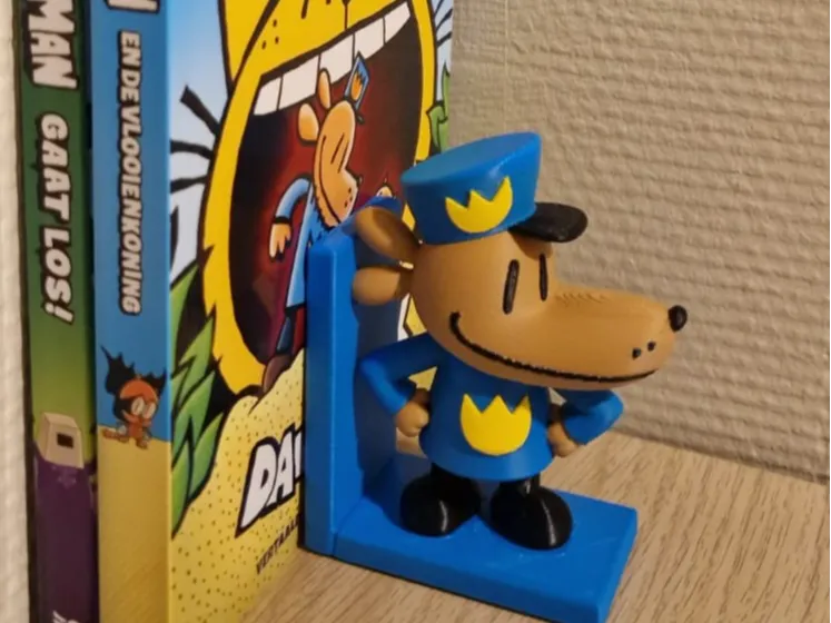 Dogman bookstand