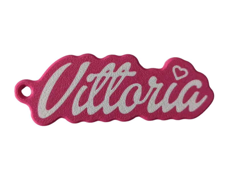 Vittoria keychain bicolor