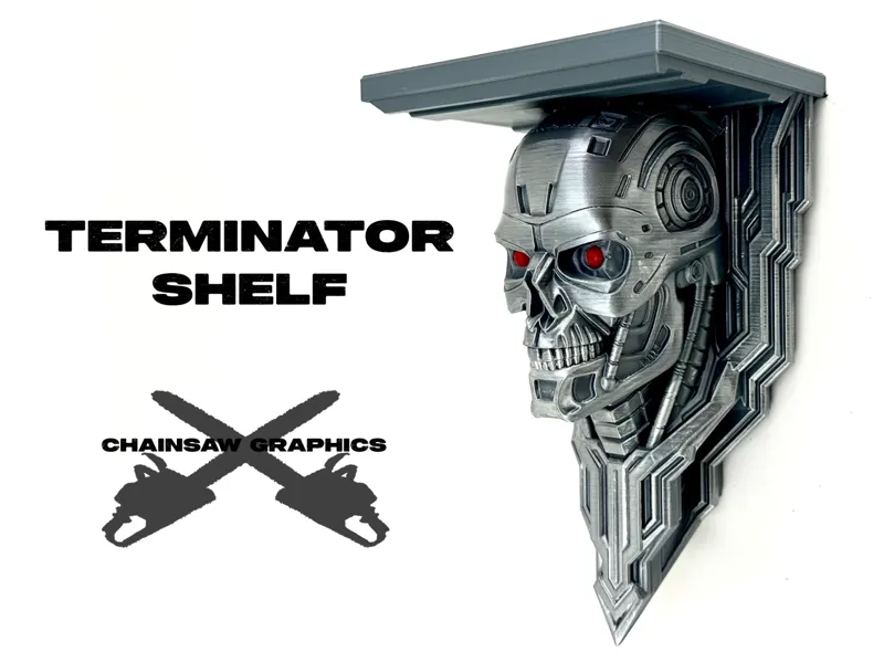 T-100 Terminator Shelf