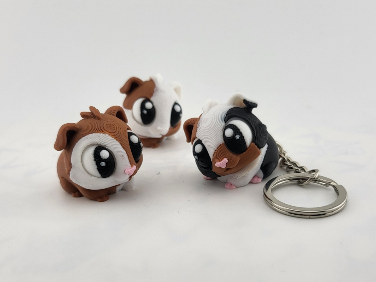 Cute Hamster Keychain | Mini Pocket Pet