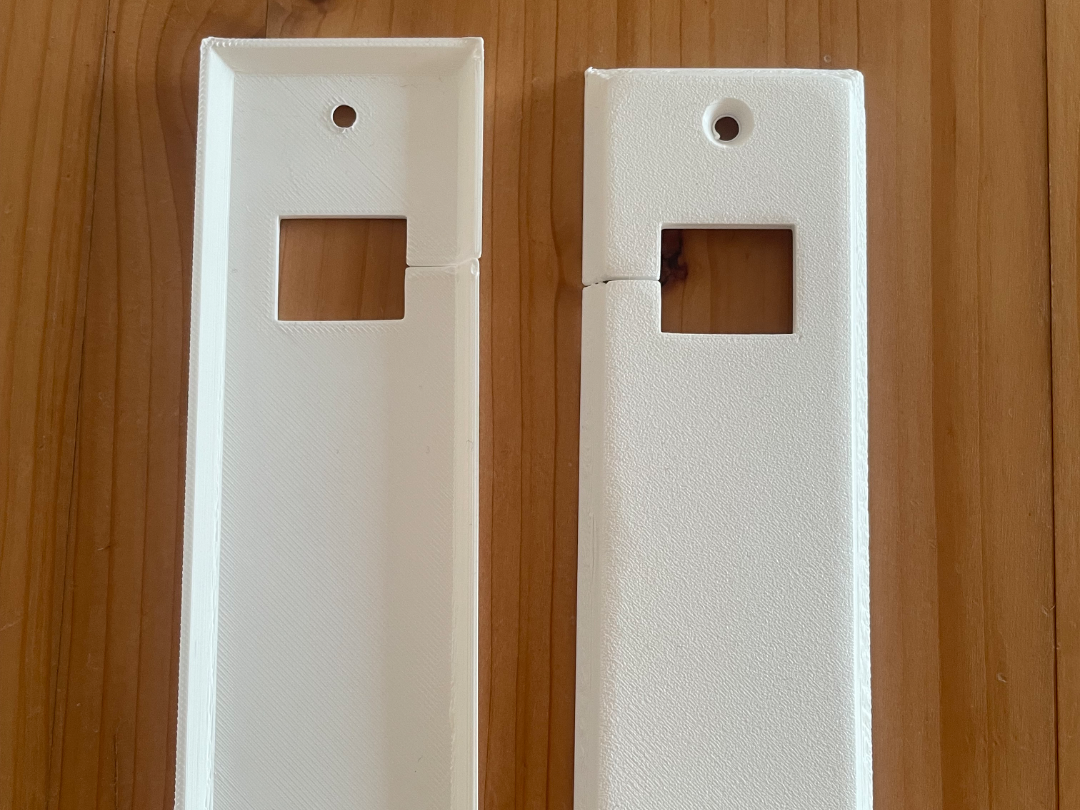 Rolladen Abdeckung 130mm Lochabstand