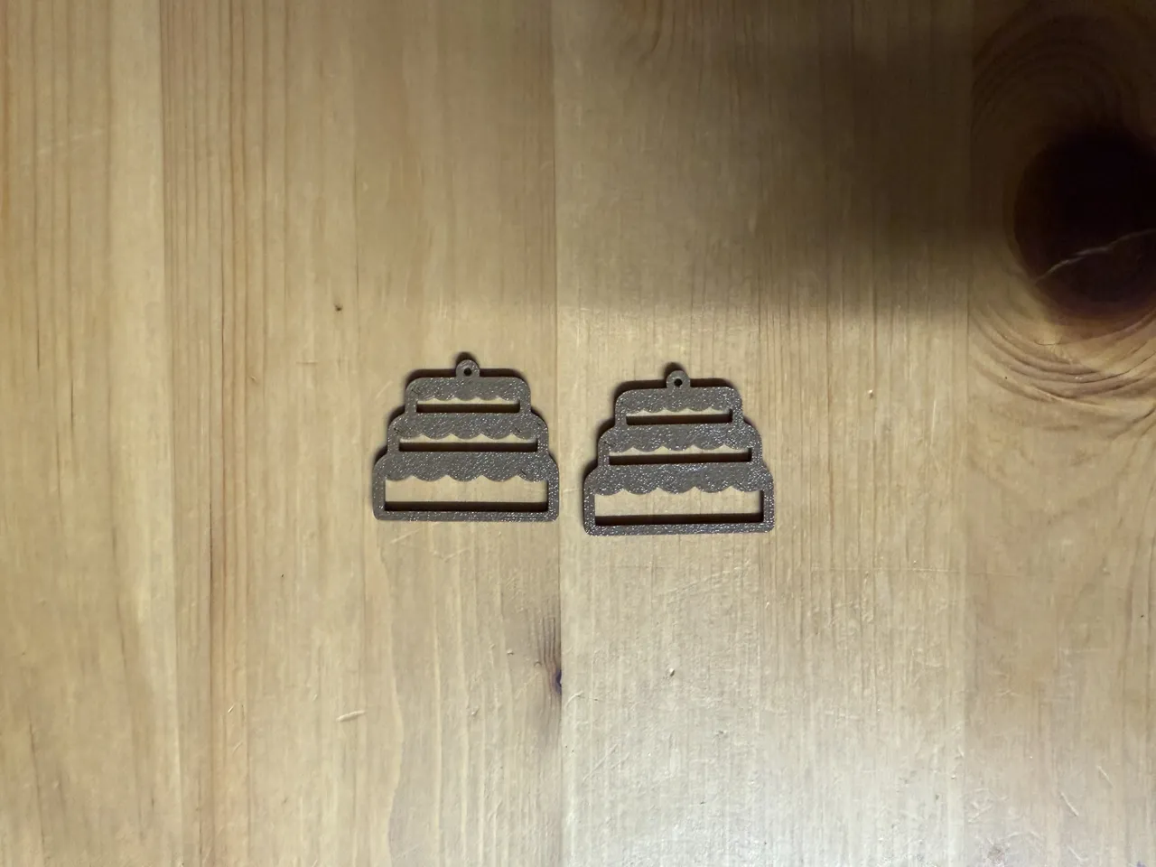 Cake Earrings view 2
