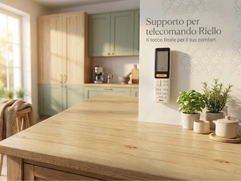 Supporto per Telecomando Climatizzatore Riello