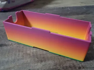 MTG Horizontal card storage container