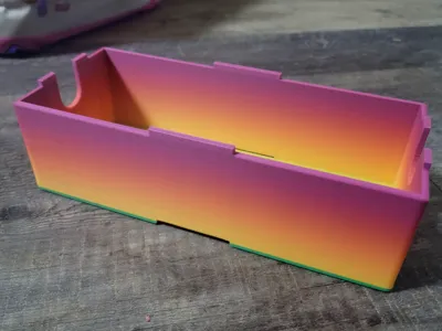 MTG Horizontal card storage container