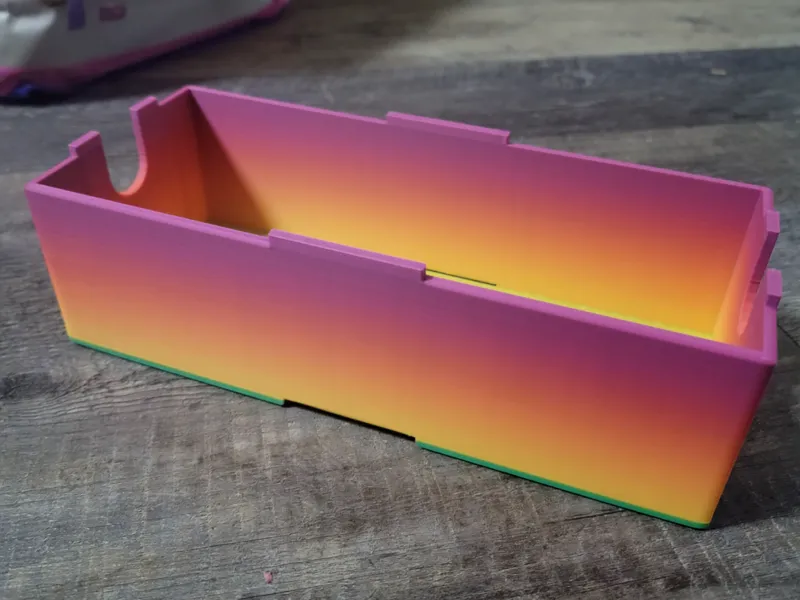 MTG Horizontal card storage container