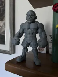 Statuette Mike Tyson — photo 3