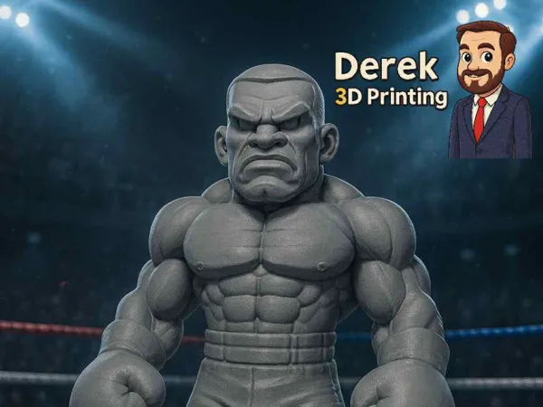 Statuette Mike Tyson