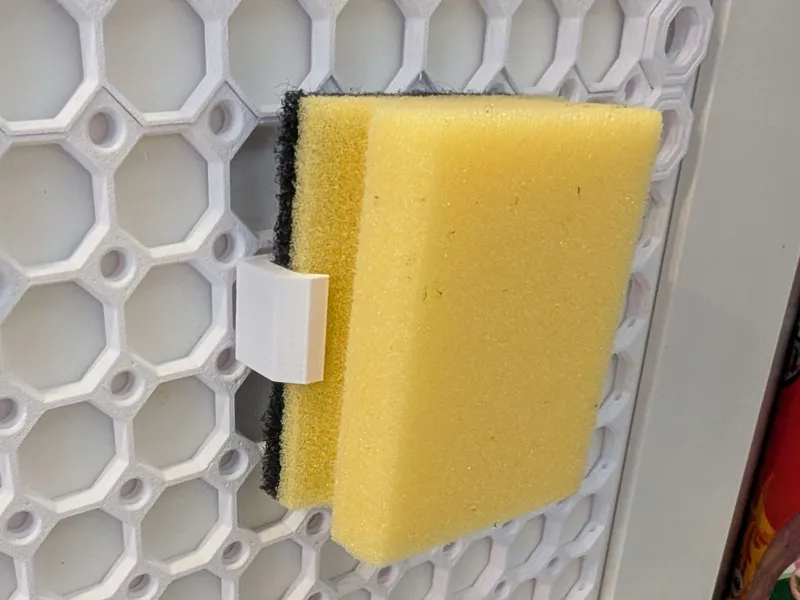 Multiboard Sponge Holder
