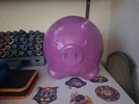 Piggybank PLA - 0.2mm layer, 2 walls, 45% infill