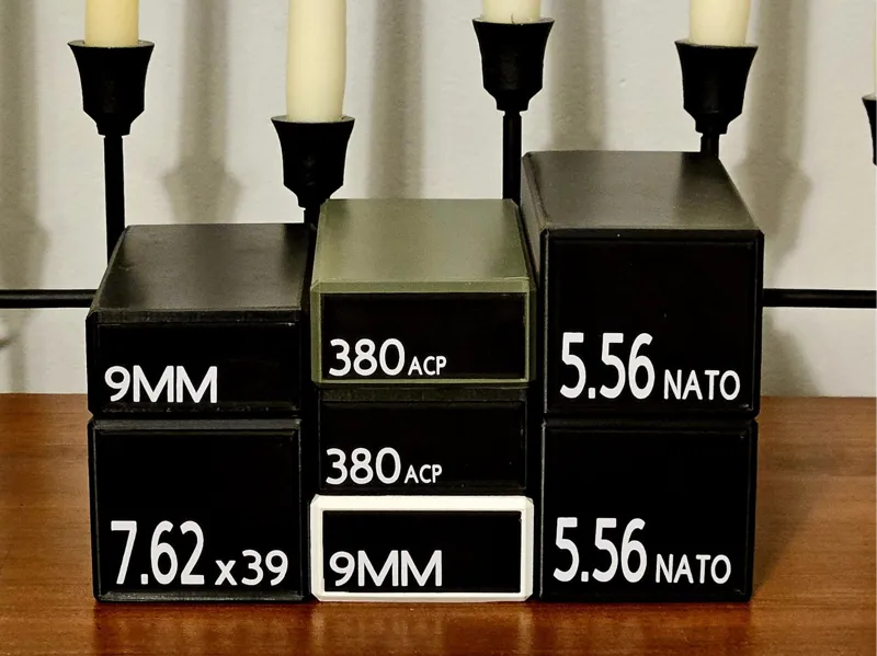 6.5 PRC Ammo Box - 50 count