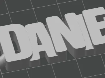 Keychain Daniel