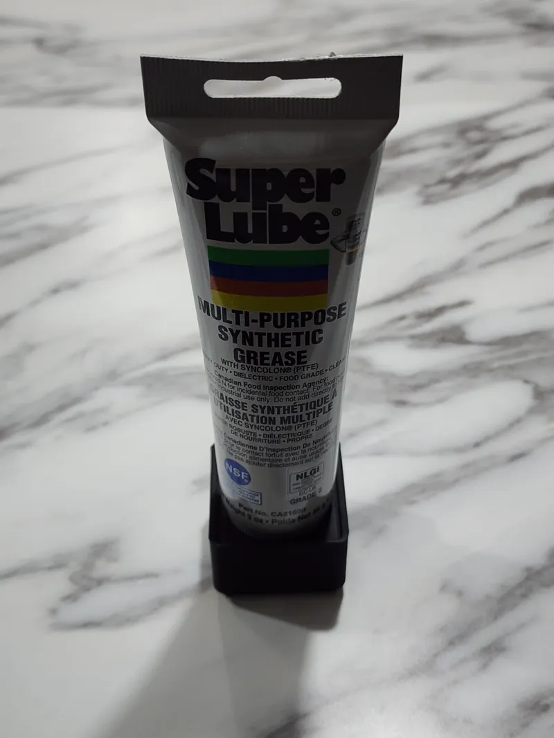 Gridfinity 1x1x1 Super Lube Grease Holder 