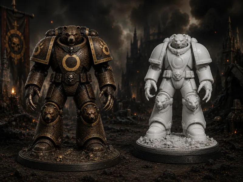 URSARING SPACE MARINE