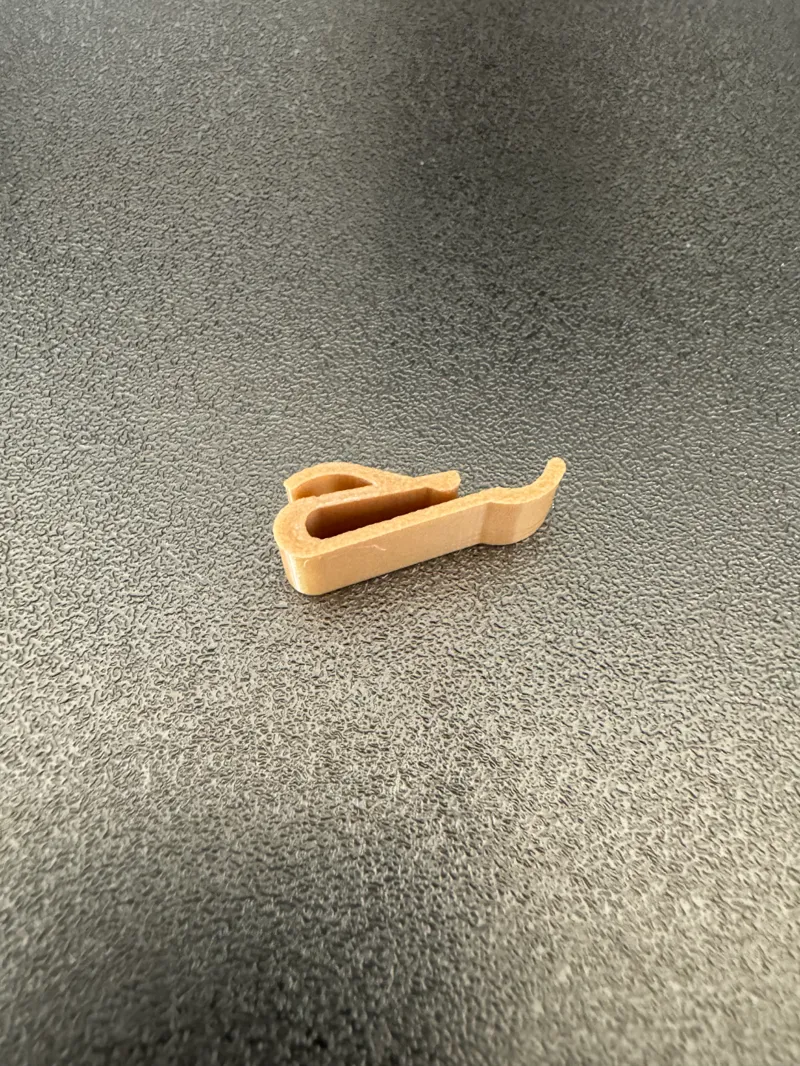 clip per bobina filamento filament clip