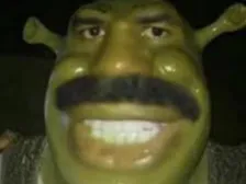 Steve Harvey Shrek bust