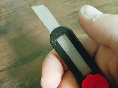 Simple Cutter Knife 9mm