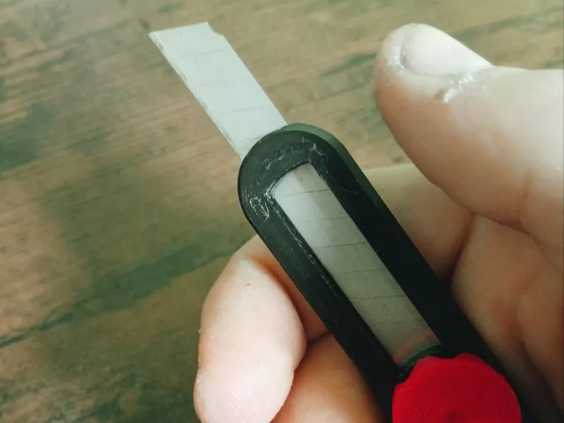 Simple Cutter Knife 9mm