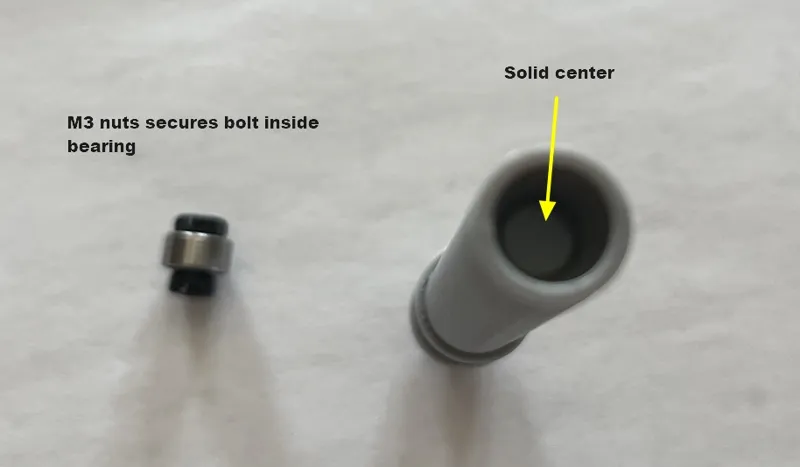Improved Retention for Hydra Pro Rear Roller