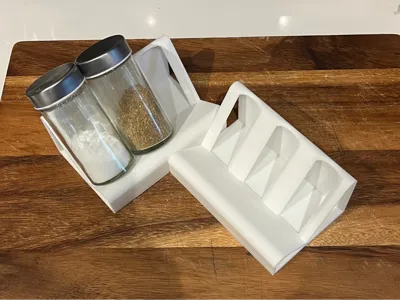 Drawer spice organizers