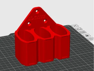 Triple 50ml Loctite bottle holder
