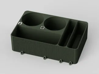 Liquid Soap & Sponges Holder
