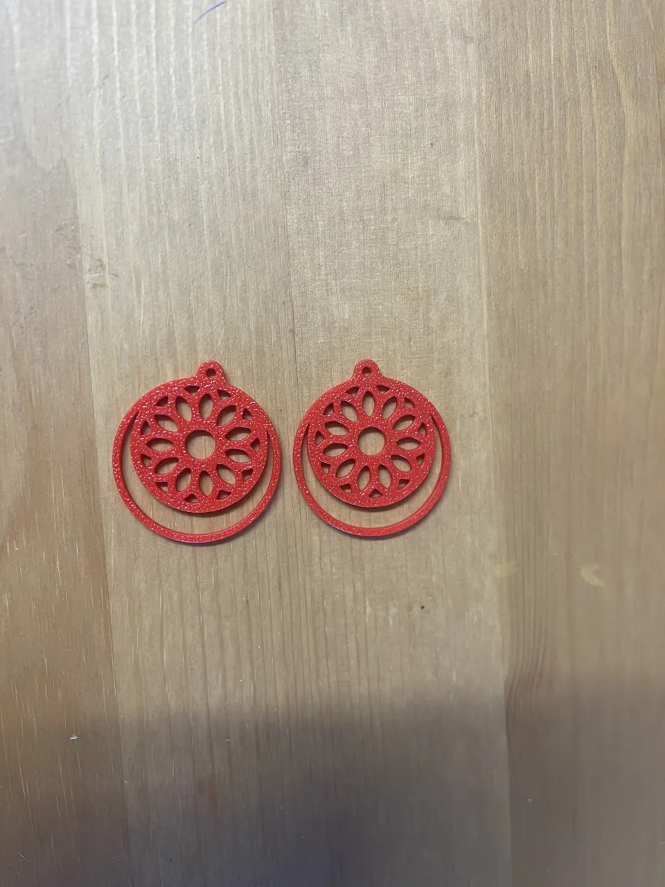 Earrings view 2