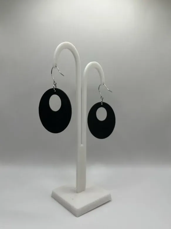 Bold Circles Earrings - NO AMS view 2