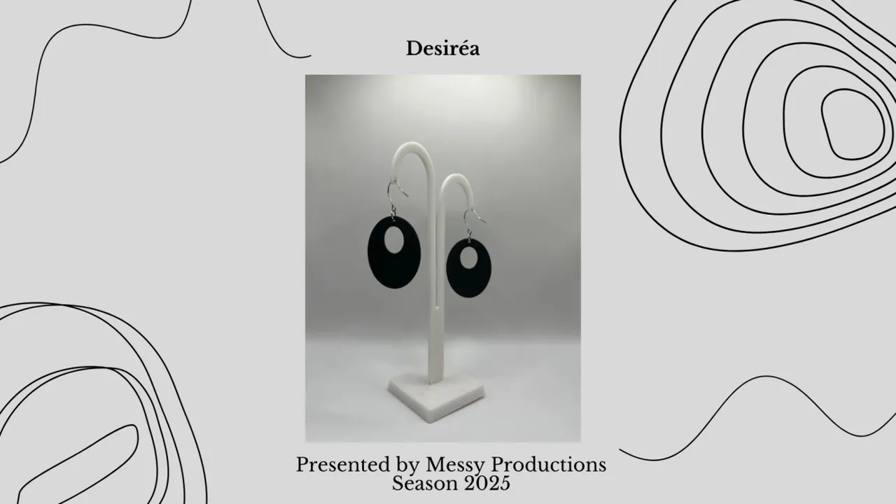Bold Circles Earrings - NO AMS view 4