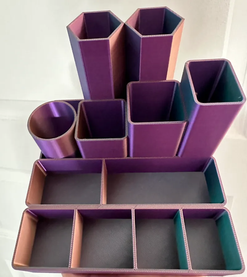 desk organizer silk pla