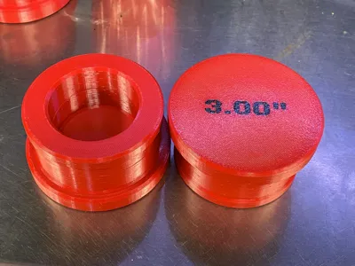 Intercooler Pipe Caps Male