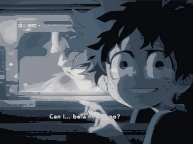 Deku kid--- Hueforge