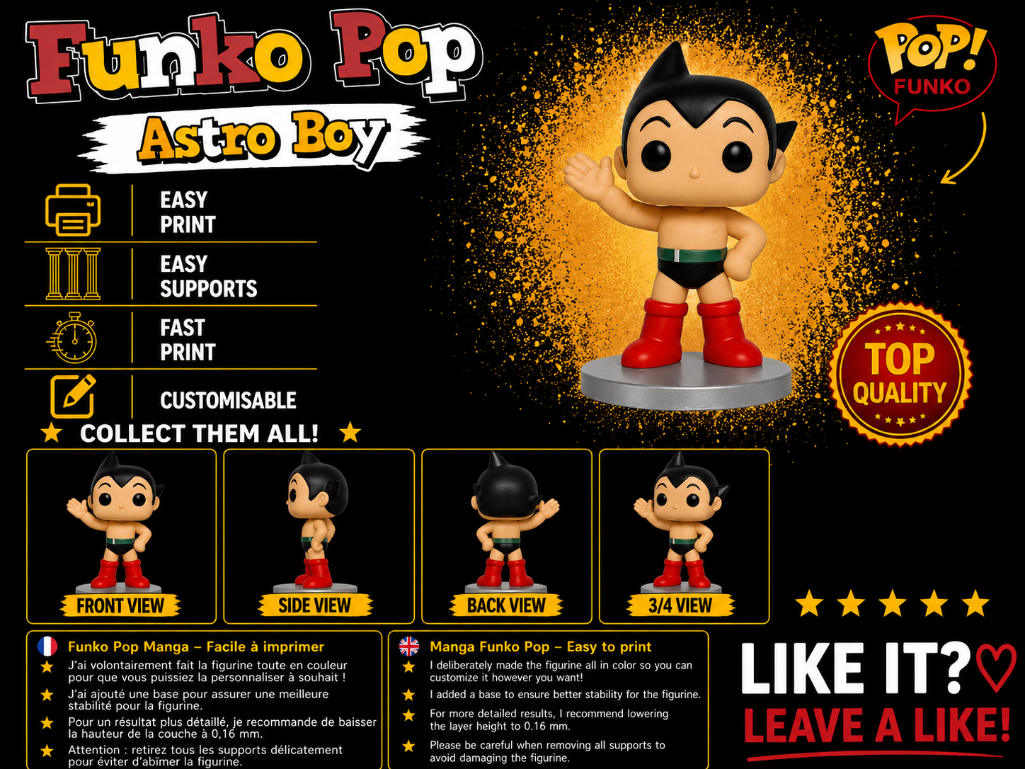 Funko Pop Astro Boy
