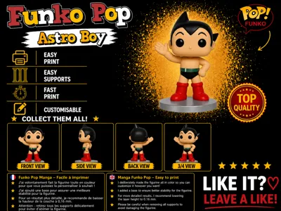 Funko Pop Astro Boy