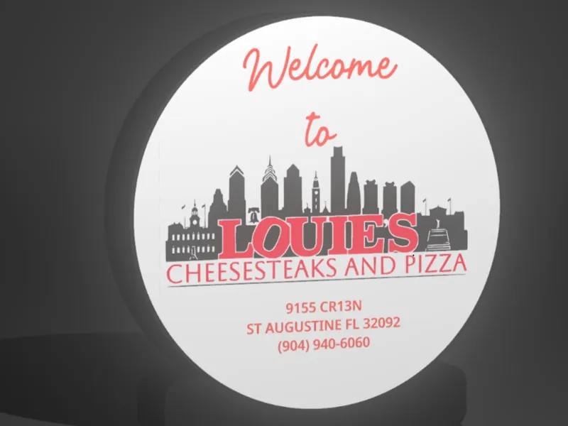 Louies Cheesesteaks Lightbox