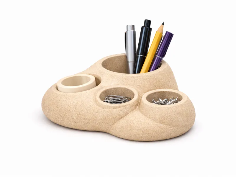 Organic Desk Organizer