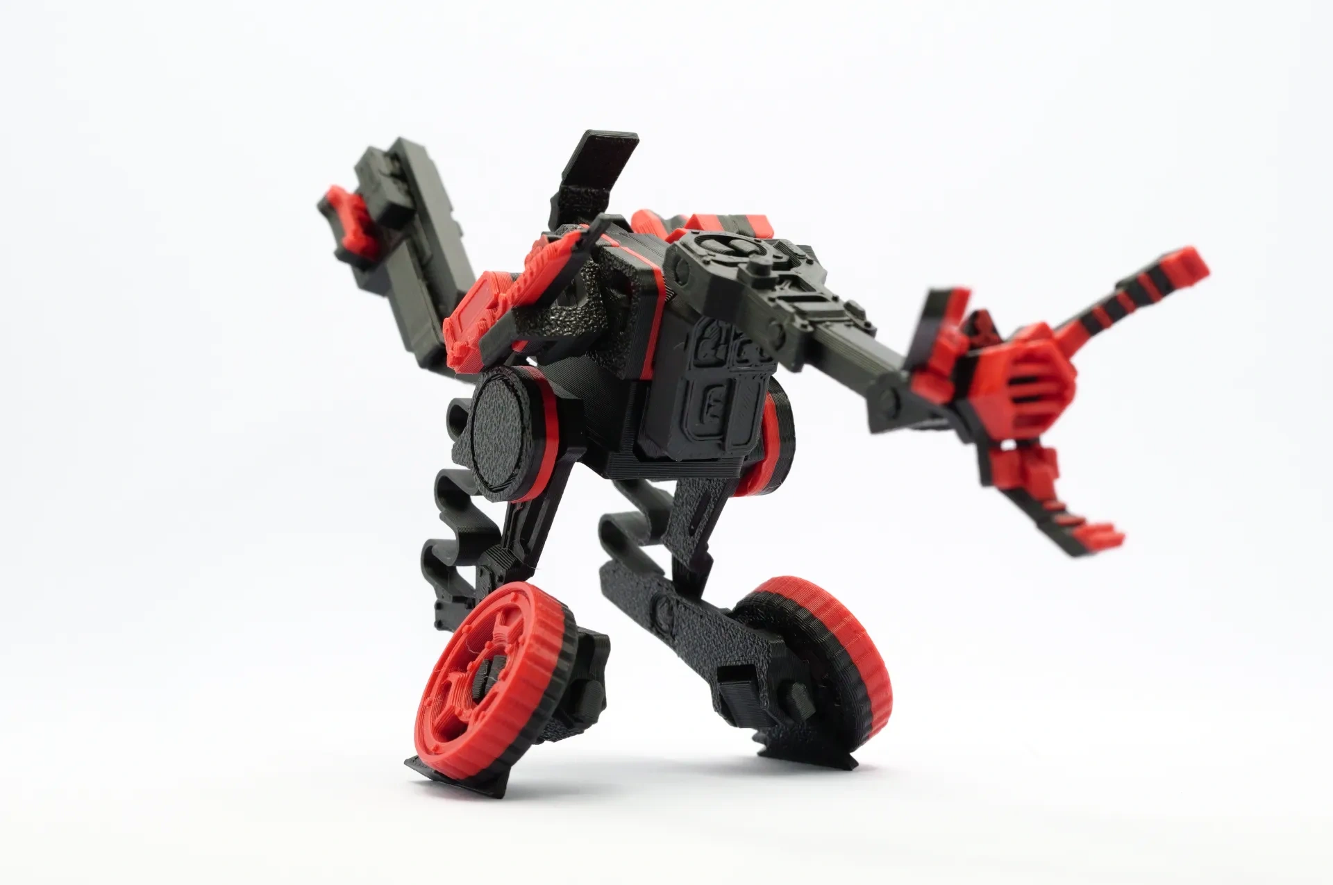 Miniatura 3 do modelo 3D "始盗龙"试验仿生型机甲_A21_模块战争2030