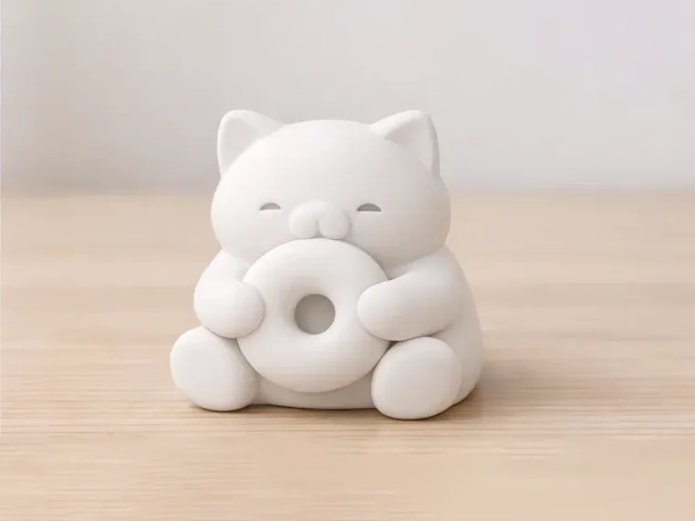猫猫甜甜圈