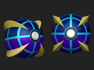 Pokeball Beast Ball - Mecha Switch Button