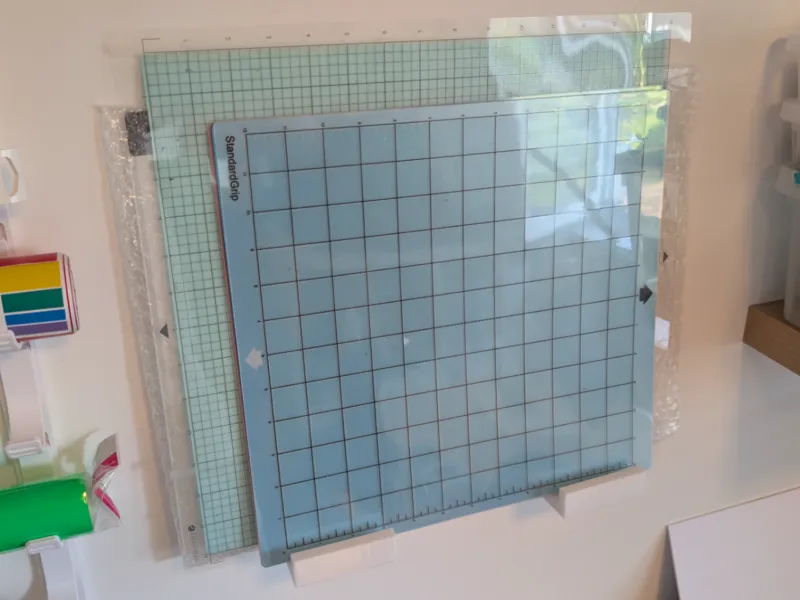 Plotter Schneidmatten Wandhalter Cricut Silhouette